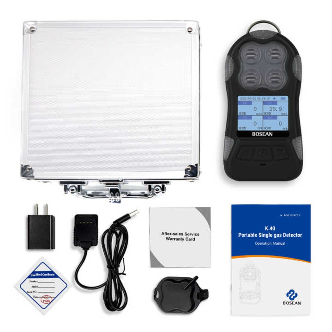 Detector de gases múltiples K-40 - Vista 2